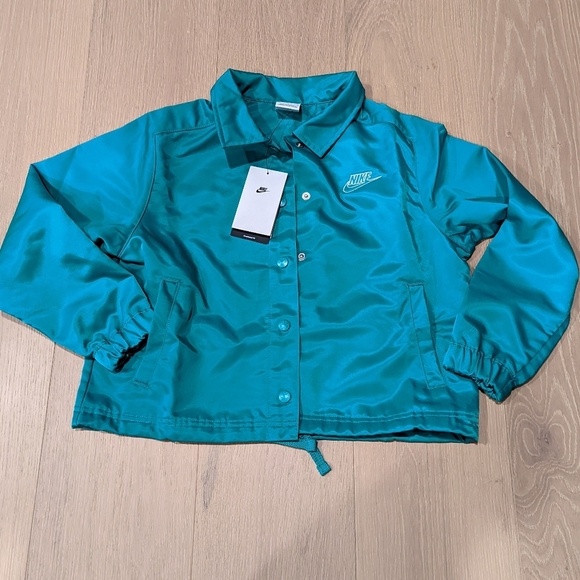 Nike Kelly Green Jacket - Picture 1 of 7